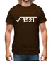Square Root Birthday 39 Mens T-Shirt Square Root Birthday 39 Mens T-Shirt