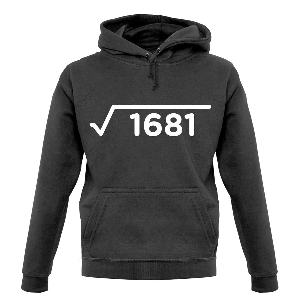 Square Root Birthday 41 unisex hoodie Square Root Birthday 41 unisex hoodie