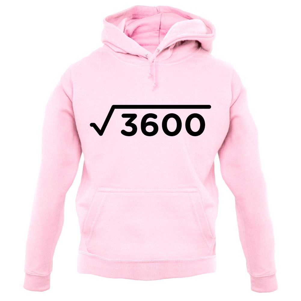 Square Root Birthday 60 unisex hoodie Square Root Birthday 60 unisex hoodie