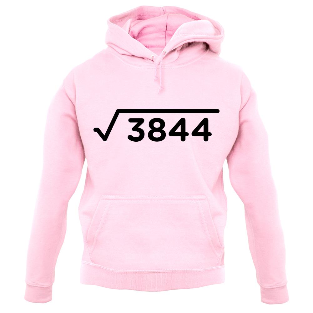 Square Root Birthday 62 unisex hoodie Square Root Birthday 62 unisex hoodie
