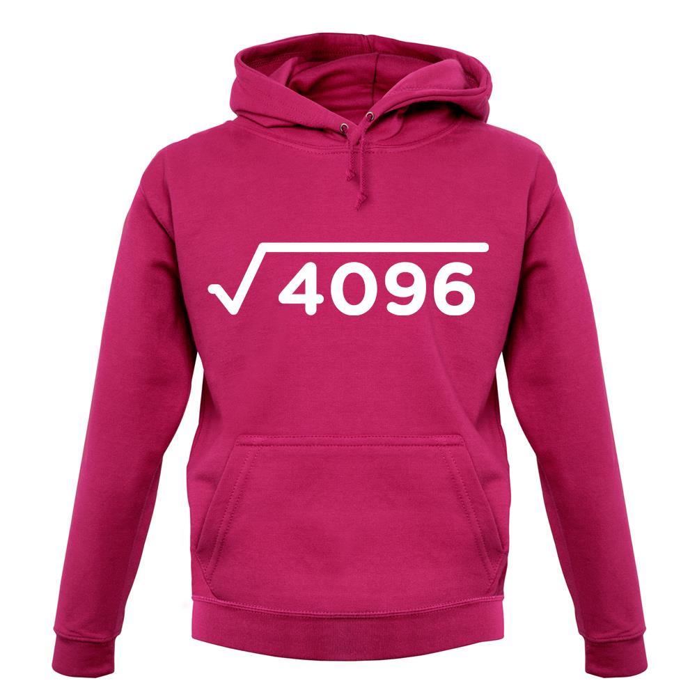 Square Root Birthday 64 unisex hoodie Square Root Birthday 64 unisex hoodie