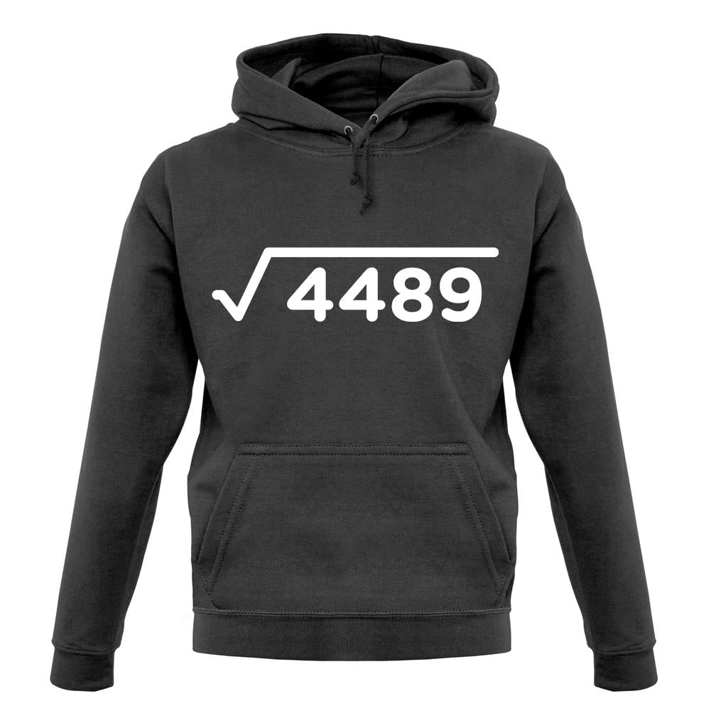 Square Root Birthday 67 unisex hoodie Square Root Birthday 67 unisex hoodie