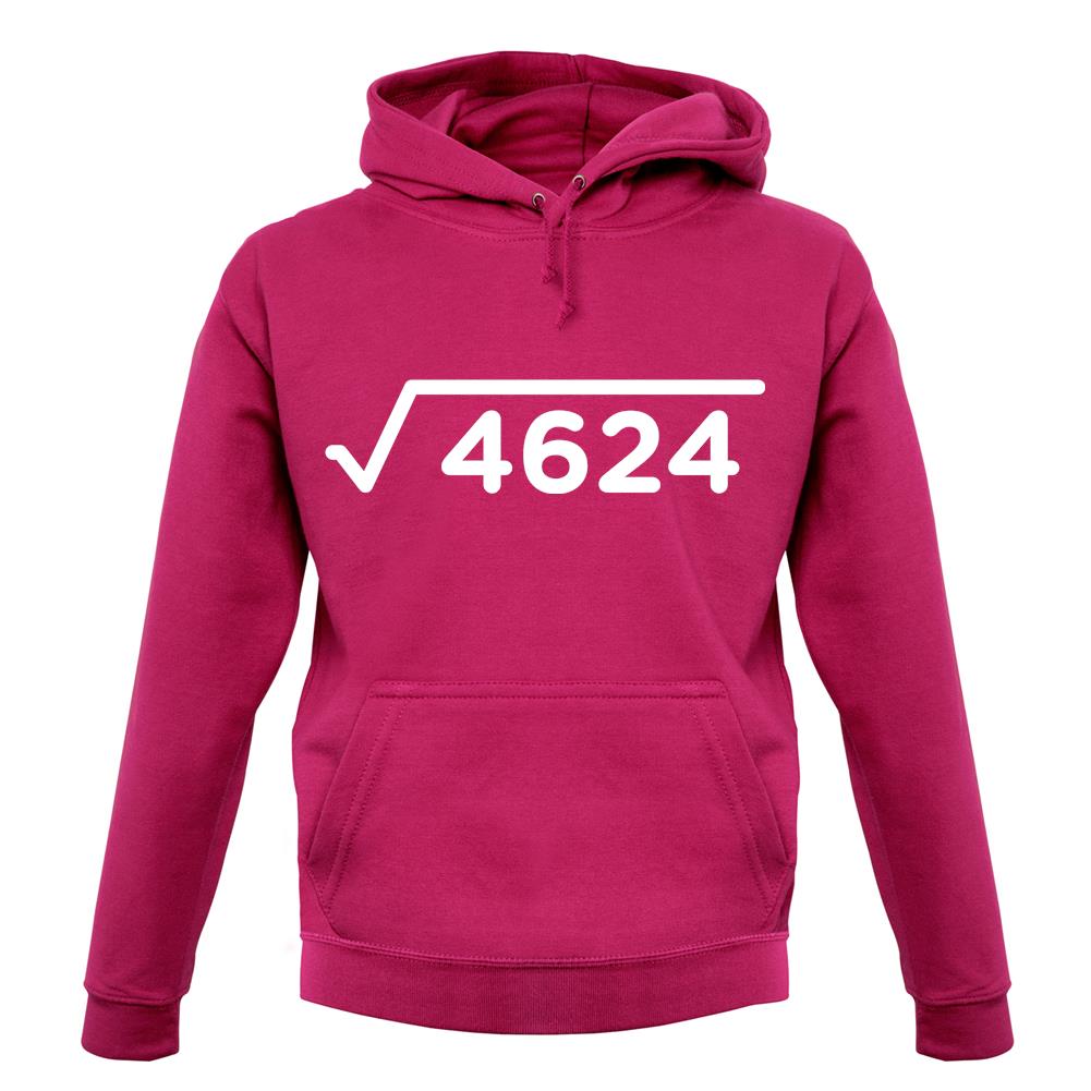 Square Root Birthday 68 unisex hoodie Square Root Birthday 68 unisex hoodie