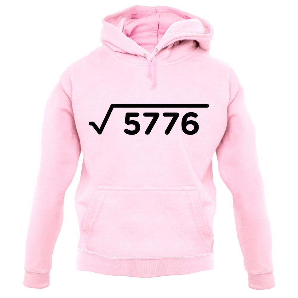 Square Root Birthday 76 unisex hoodie Square Root Birthday 76 unisex hoodie