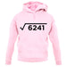 Square Root Birthday 79 unisex hoodie Square Root Birthday 79 unisex hoodie