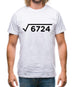 Square Root Birthday 82 Mens T-Shirt Square Root Birthday 82 Mens T-Shirt