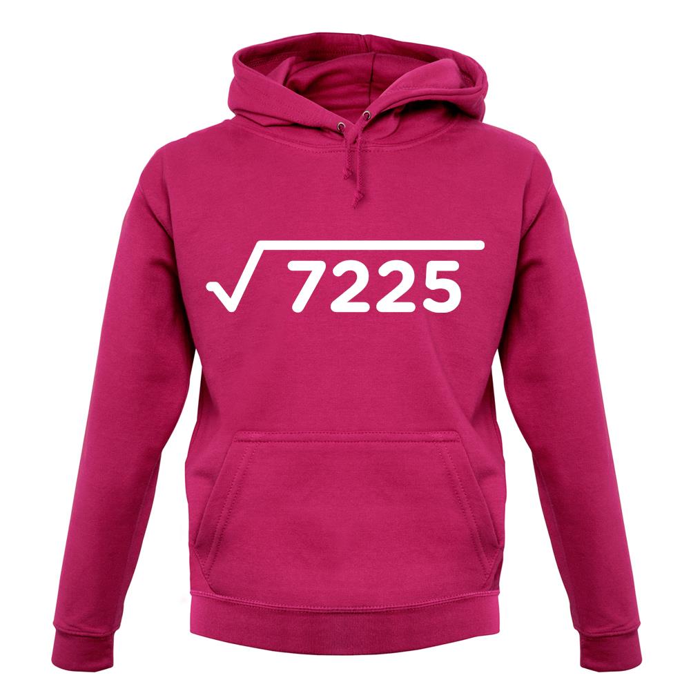 Square Root Birthday 85 unisex hoodie Square Root Birthday 85 unisex hoodie