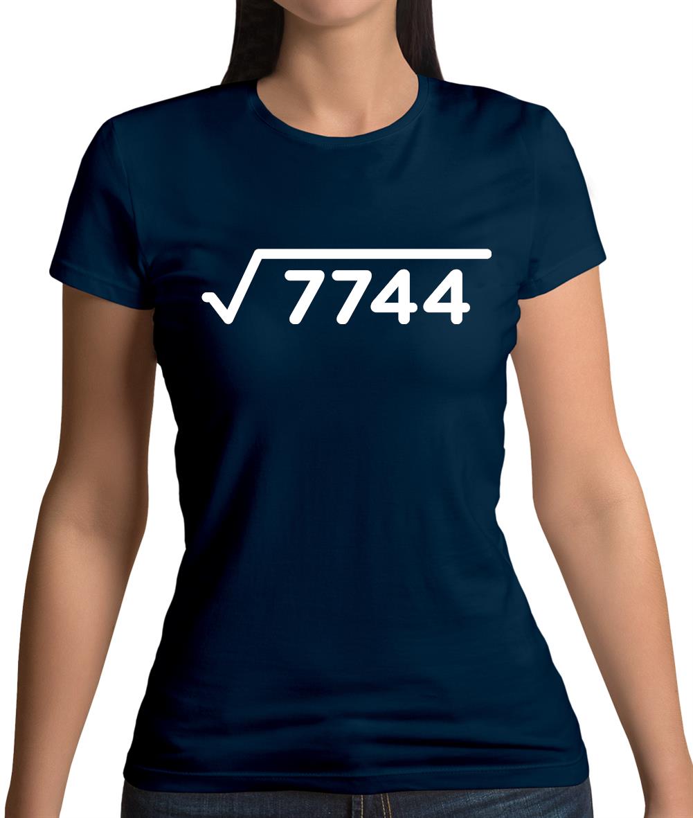 Square Root Birthday 88 Womens T-Shirt