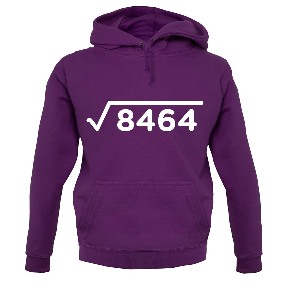 Square Root Birthday 92 unisex hoodie Square Root Birthday 92 unisex hoodie