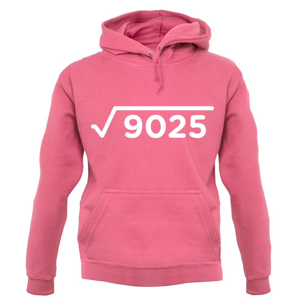 Square Root Birthday 95 unisex hoodie Square Root Birthday 95 unisex hoodie