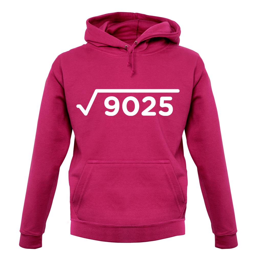 Square Root Birthday 95 unisex hoodie Square Root Birthday 95 unisex hoodie