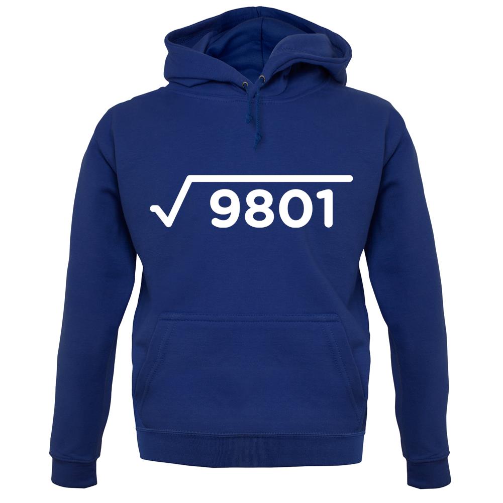 Square Root Birthday 99 unisex hoodie Square Root Birthday 99 unisex hoodie