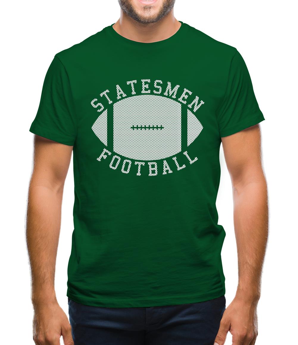 Statesman Football Mens T-Shirt Statesman Football Mens T-Shirt