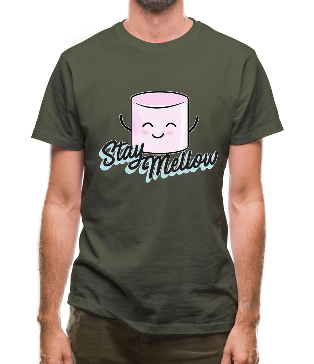 Stay Mellow Mens T-Shirt Stay Mellow Mens T-Shirt
