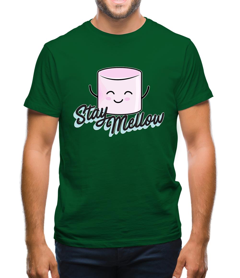 Stay Mellow Mens T-Shirt Stay Mellow Mens T-Shirt