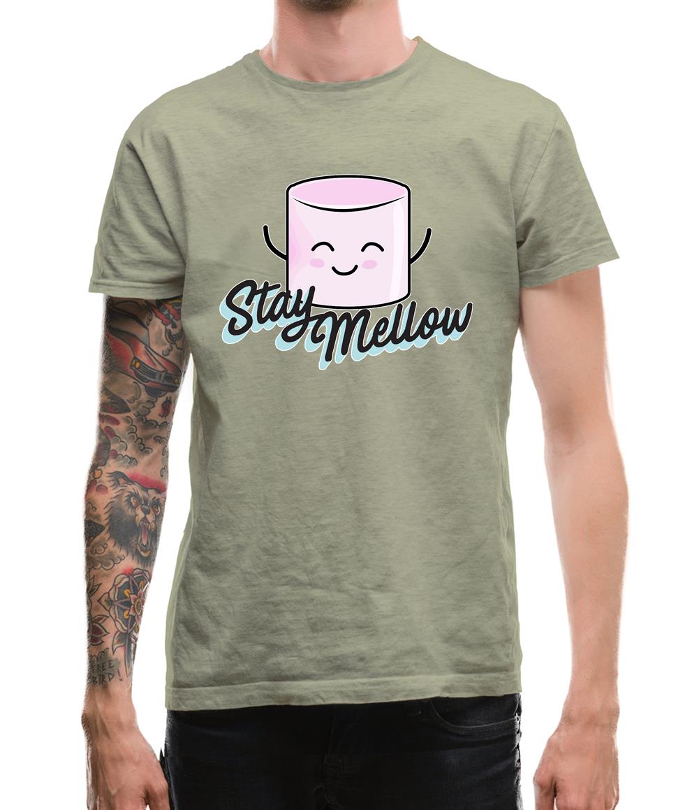 Stay Mellow Mens T-Shirt Stay Mellow Mens T-Shirt