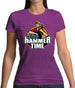 Stop, Hammer Time Womens T-Shirt Stop, Hammer Time Womens T-Shirt