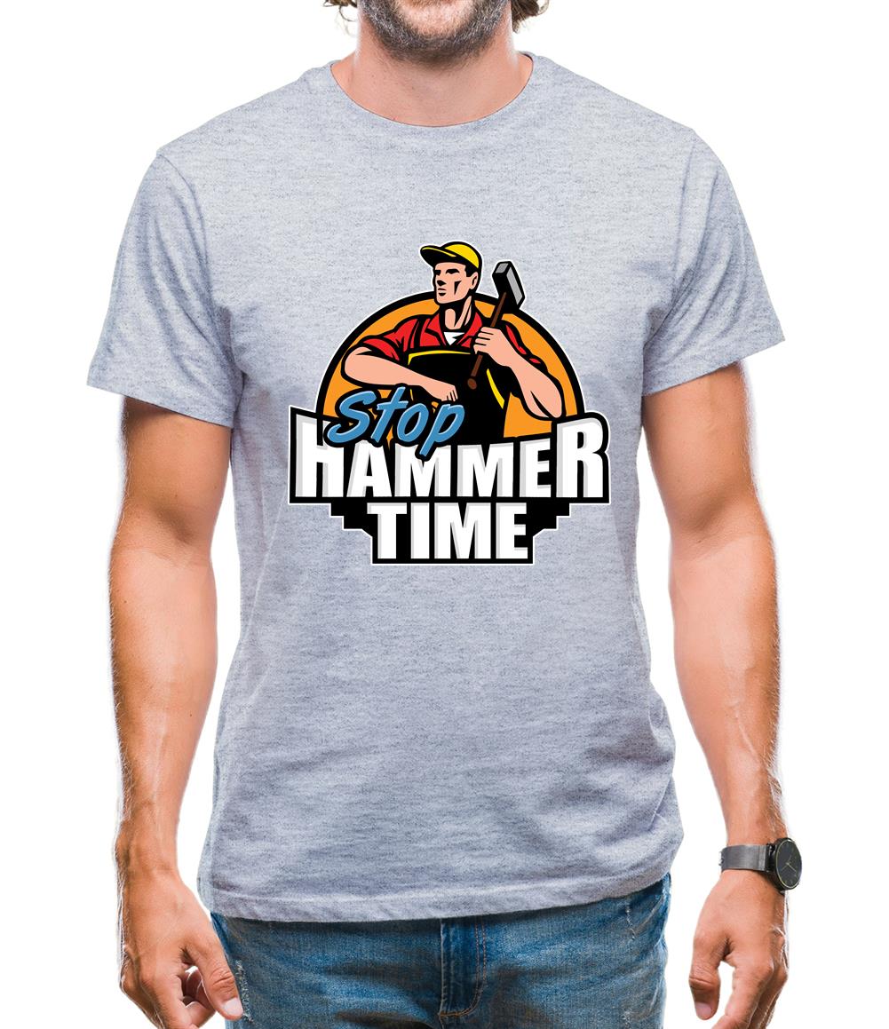 Stop, Hammer Time Mens T-Shirt Stop, Hammer Time Mens T-Shirt