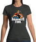 Stop, Hammer Time Womens T-Shirt Stop, Hammer Time Womens T-Shirt