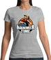 Stop, Hammer Time Womens T-Shirt Stop, Hammer Time Womens T-Shirt