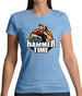 Stop, Hammer Time Womens T-Shirt Stop, Hammer Time Womens T-Shirt