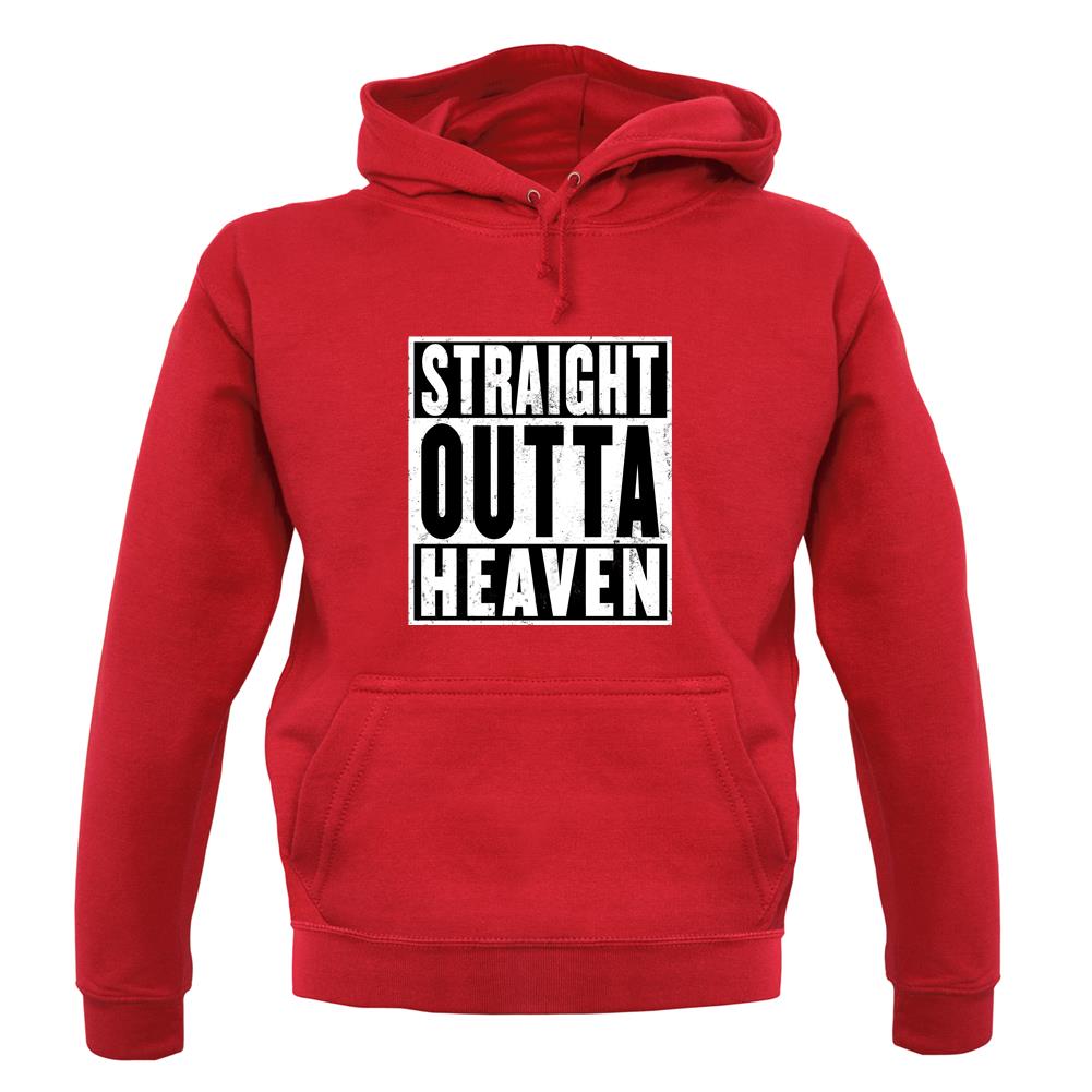 Straight Outta Heaven unisex hoodie Straight Outta Heaven unisex hoodie