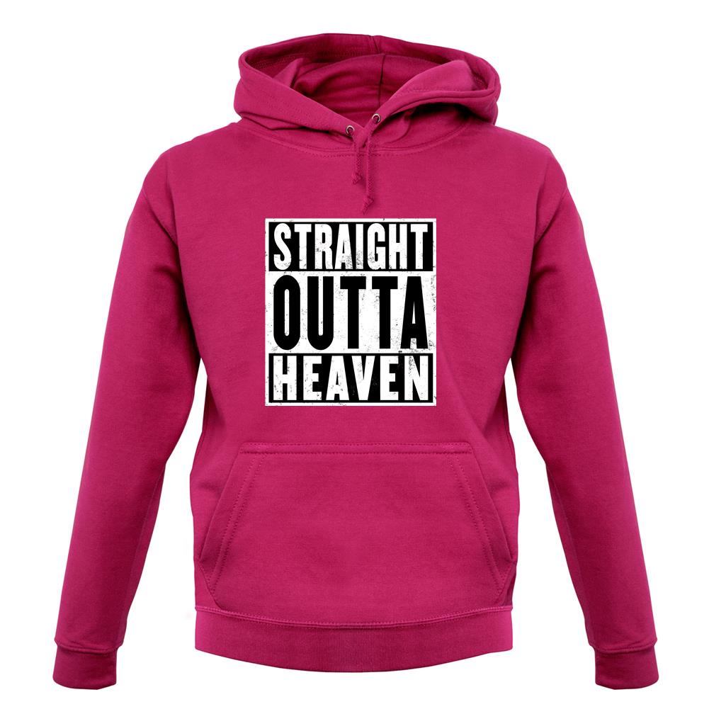Straight Outta Heaven unisex hoodie Straight Outta Heaven unisex hoodie