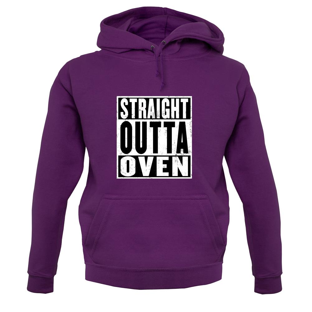 Straight Outta Oven unisex hoodie Straight Outta Oven unisex hoodie