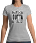 Straight Outta Your Wife Womens T-Shirt Straight Outta Your Wife Womens T-Shirt
