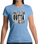 Straight Outta Your Wife Womens T-Shirt Straight Outta Your Wife Womens T-Shirt