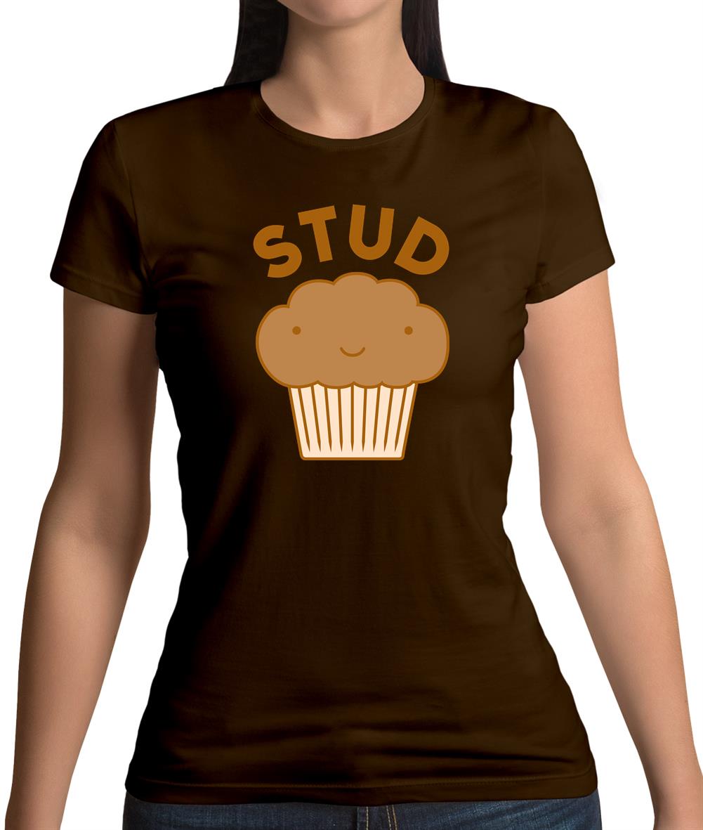 Stud Muffin Womens T-Shirt Stud Muffin Womens T-Shirt