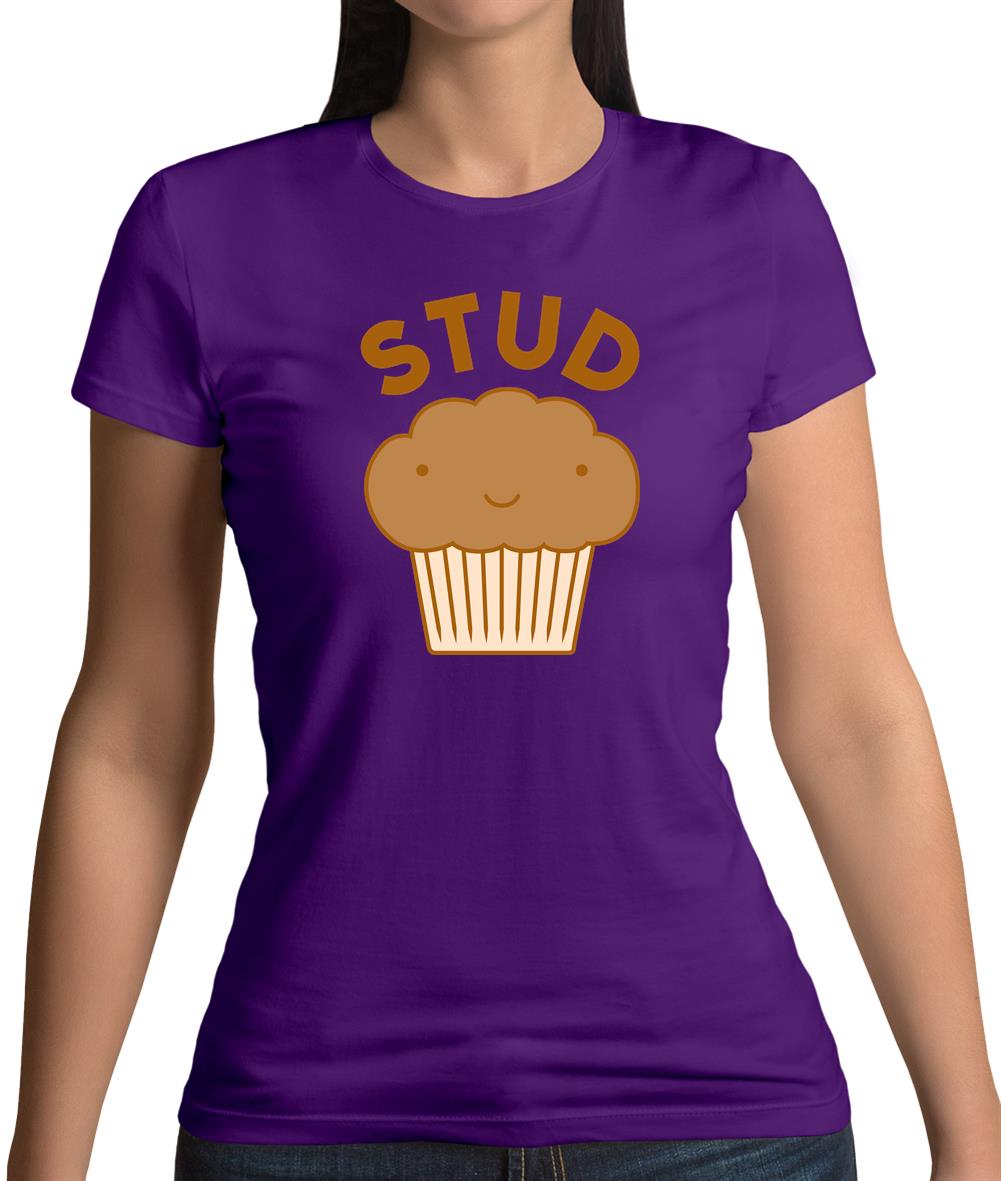 Stud Muffin Womens T-Shirt Stud Muffin Womens T-Shirt