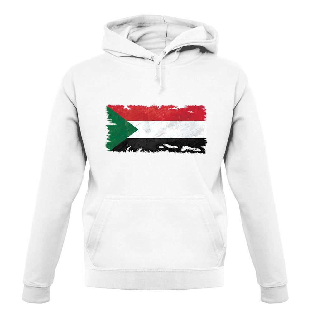 Sudan Grunge Style Flag unisex hoodie Sudan Grunge Style Flag unisex hoodie