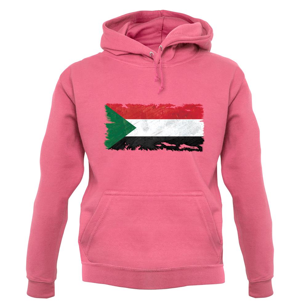 Sudan Grunge Style Flag unisex hoodie Sudan Grunge Style Flag unisex hoodie