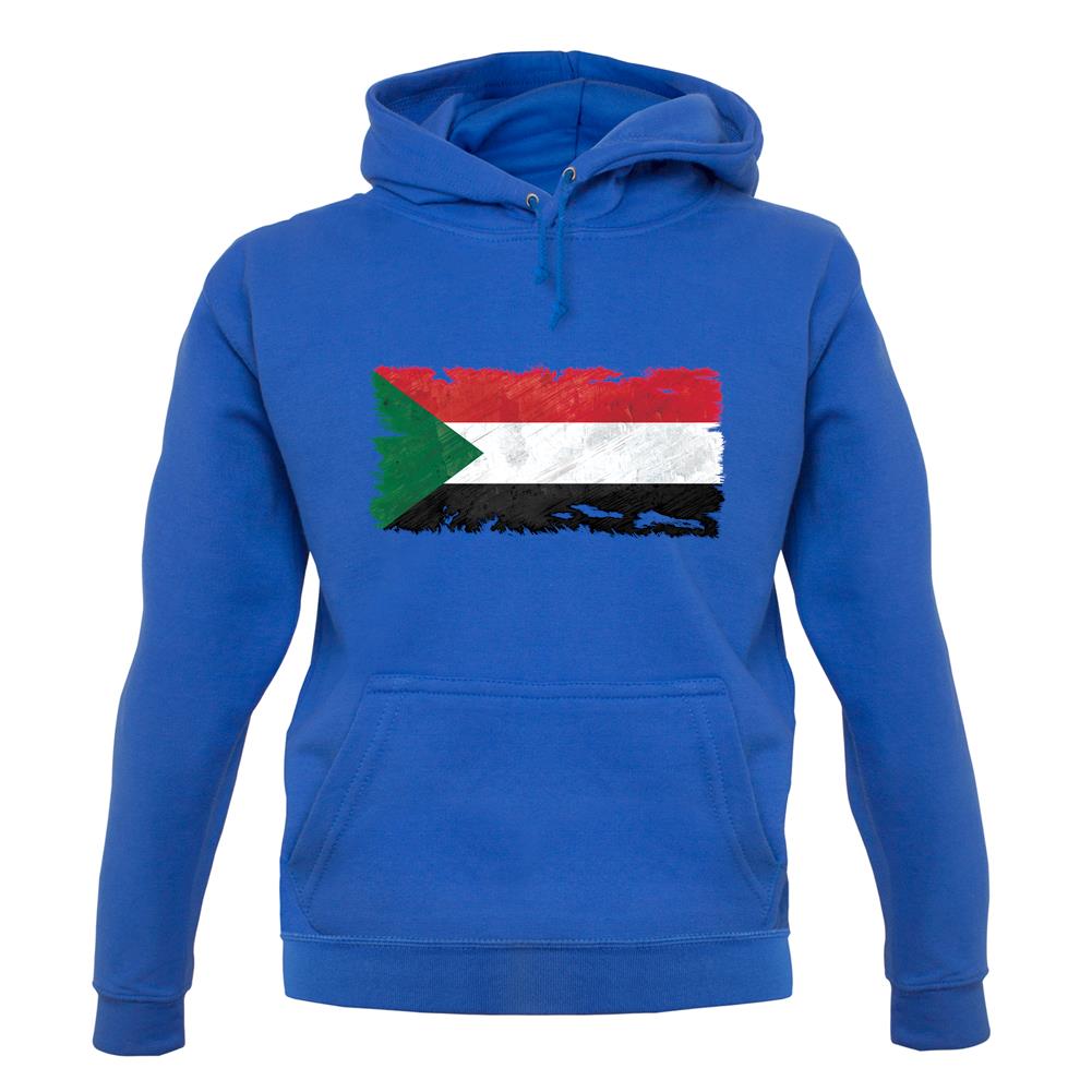 Sudan Grunge Style Flag unisex hoodie Sudan Grunge Style Flag unisex hoodie