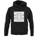 Sudoku Gamer Puzzle unisex hoodie Sudoku Gamer Puzzle unisex hoodie