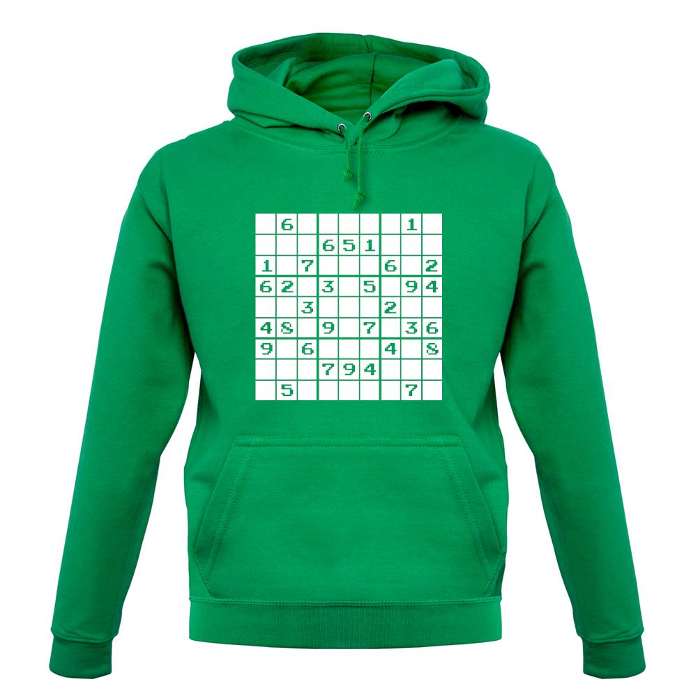 Sudoku Gamer Puzzle unisex hoodie Sudoku Gamer Puzzle unisex hoodie