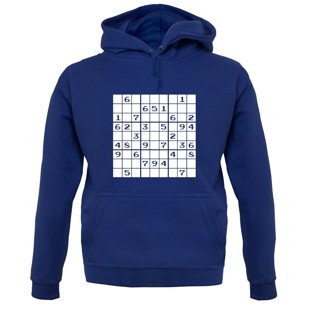 Sudoku Gamer Puzzle unisex hoodie Sudoku Gamer Puzzle unisex hoodie