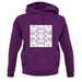 Sudoku Gamer Puzzle unisex hoodie Sudoku Gamer Puzzle unisex hoodie