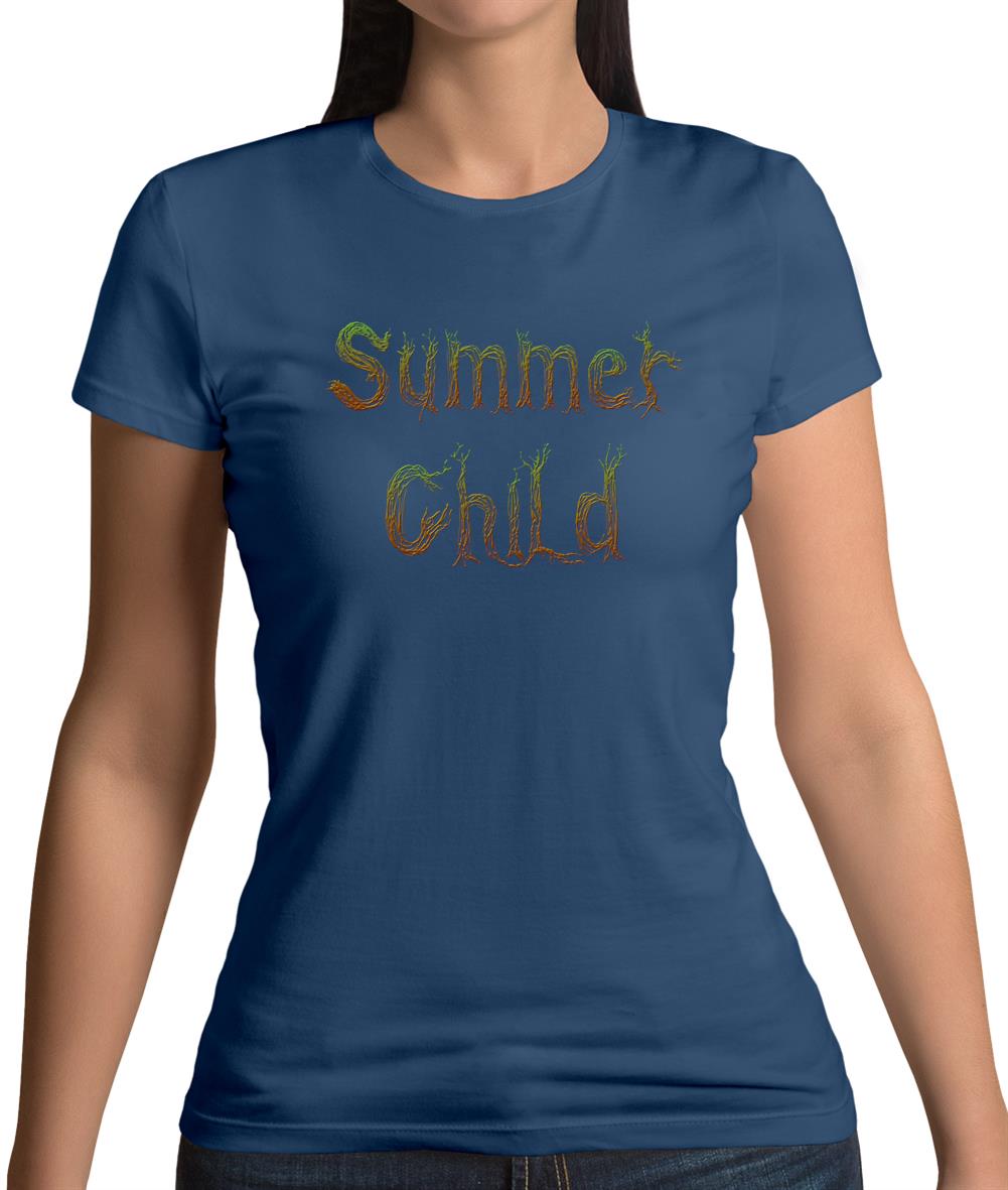 Summer Child Womens T-Shirt Summer Child Womens T-Shirt