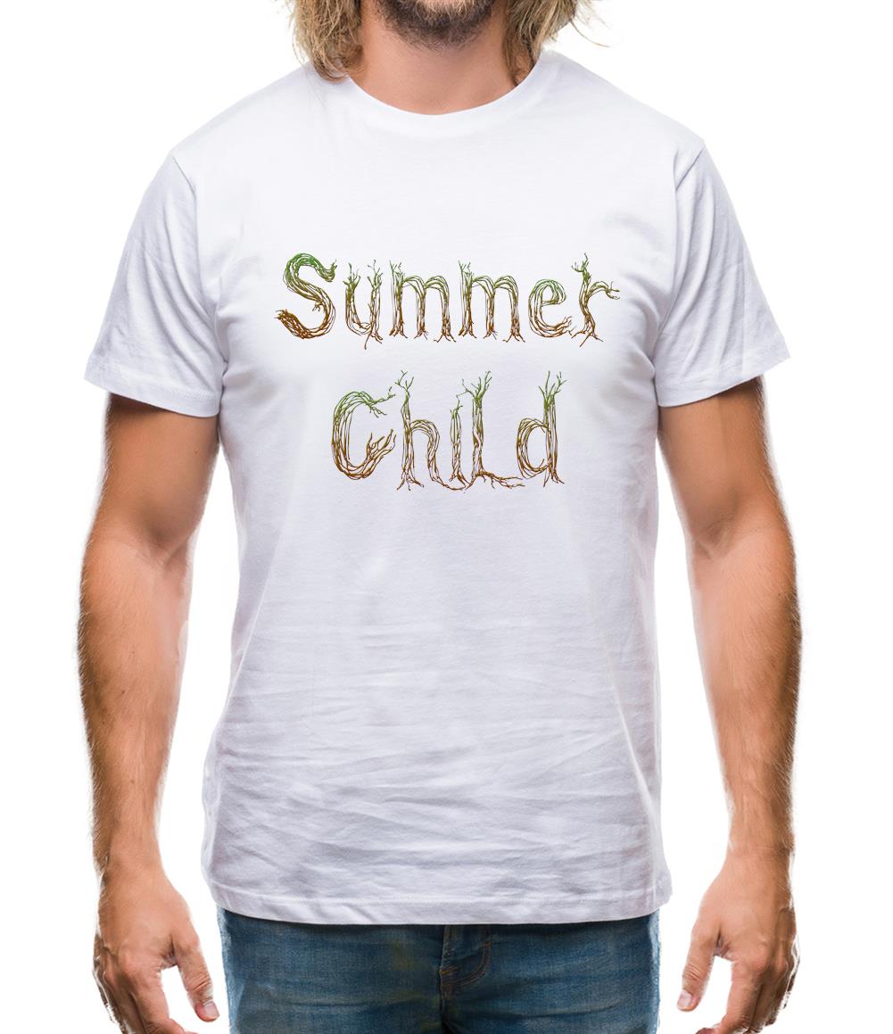Summer Child Mens T-Shirt Summer Child Mens T-Shirt