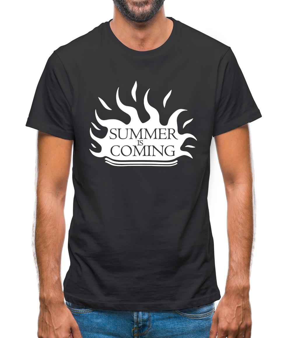 Summer Is Coming Mens T-Shirt Summer Is Coming Mens T-Shirt