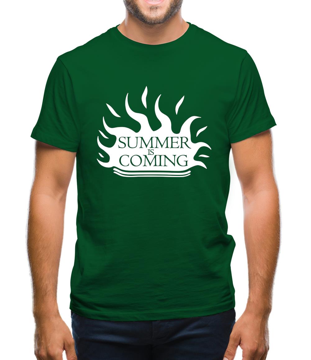 Summer Is Coming Mens T-Shirt Summer Is Coming Mens T-Shirt