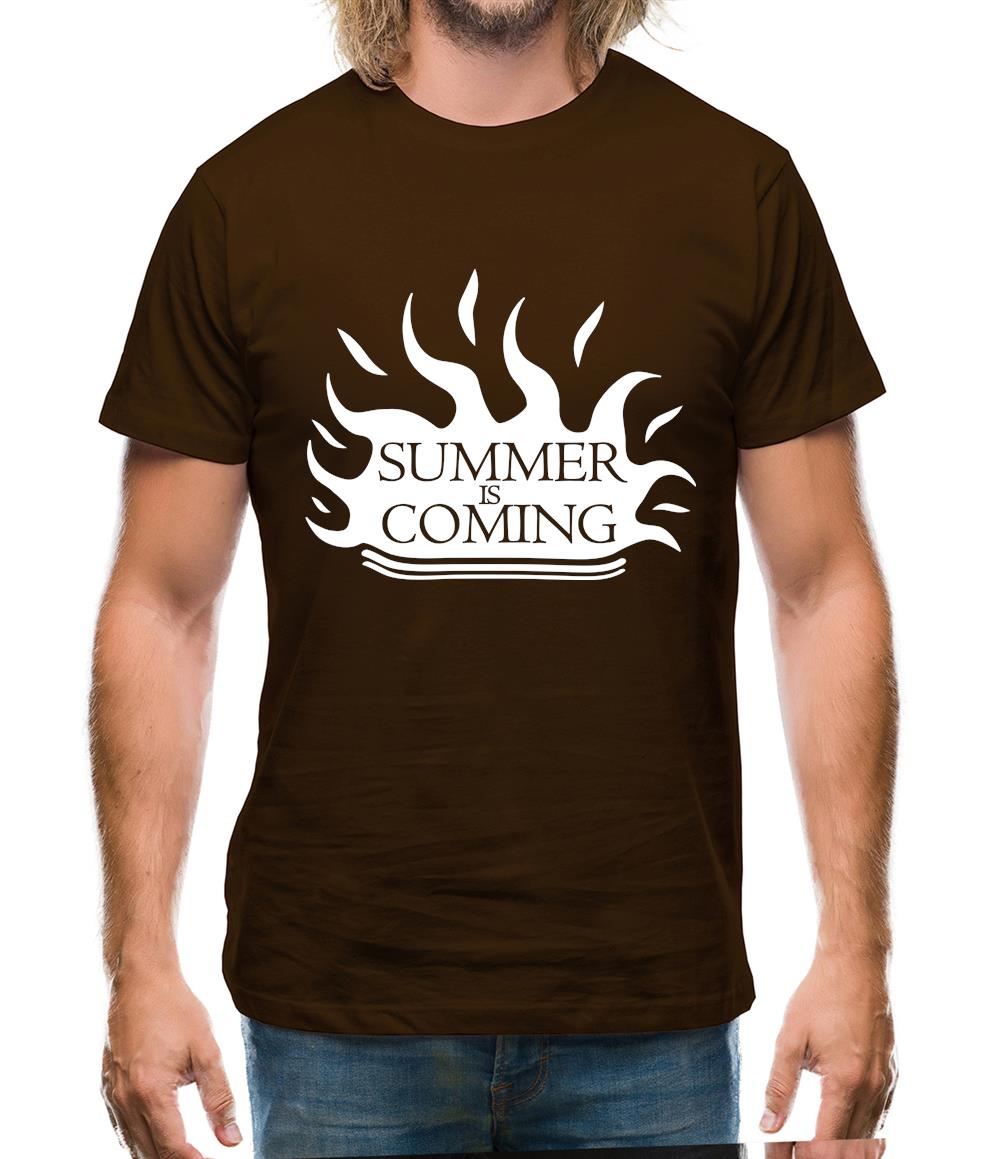 Summer Is Coming Mens T-Shirt Summer Is Coming Mens T-Shirt