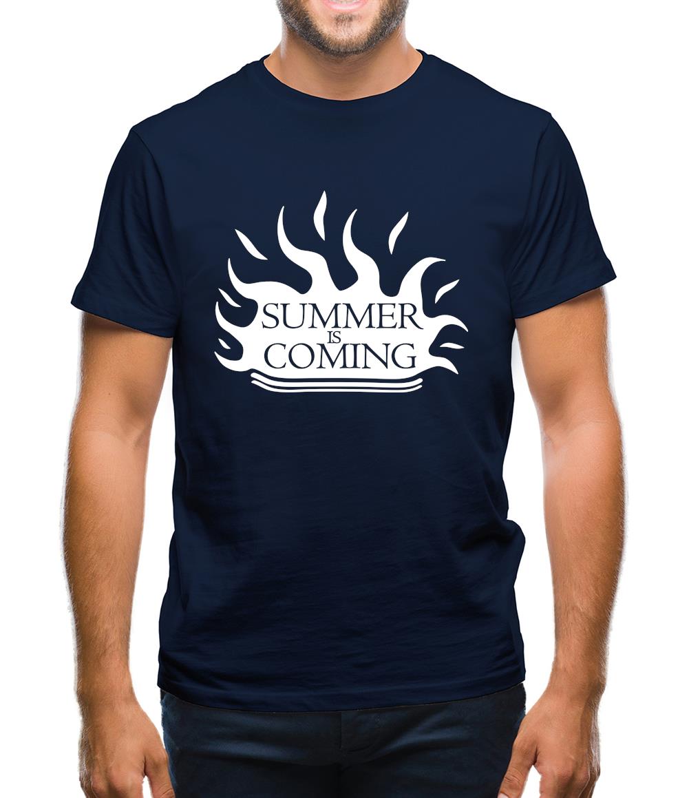 Summer Is Coming Mens T-Shirt Summer Is Coming Mens T-Shirt