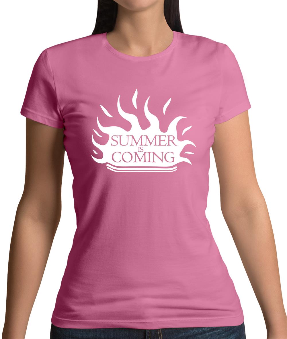 Summer Is Coming Womens T-Shirt Summer Is Coming Womens T-Shirt