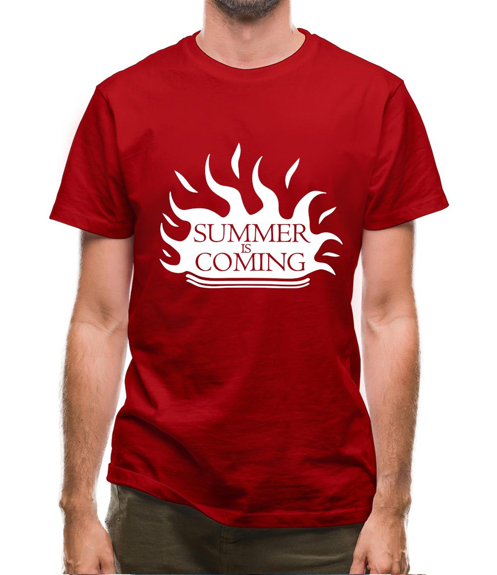 Summer Is Coming Mens T-Shirt Summer Is Coming Mens T-Shirt