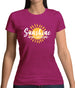 Sunshine Is My Medicine Womens T-Shirt Sunshine Is My Medicine Womens T-Shirt