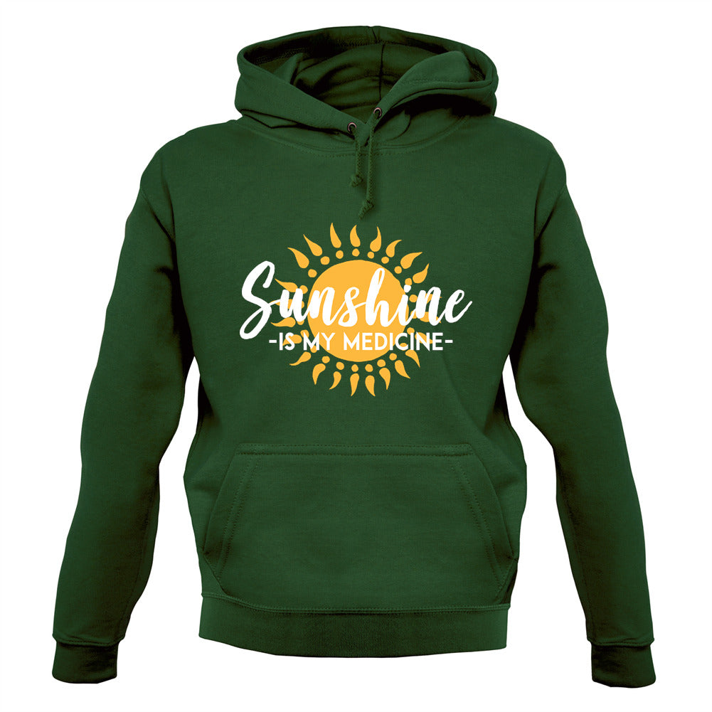 Sunshine Is My Medicine Unisex Hoodie Sunshine Is My Medicine Unisex Hoodie