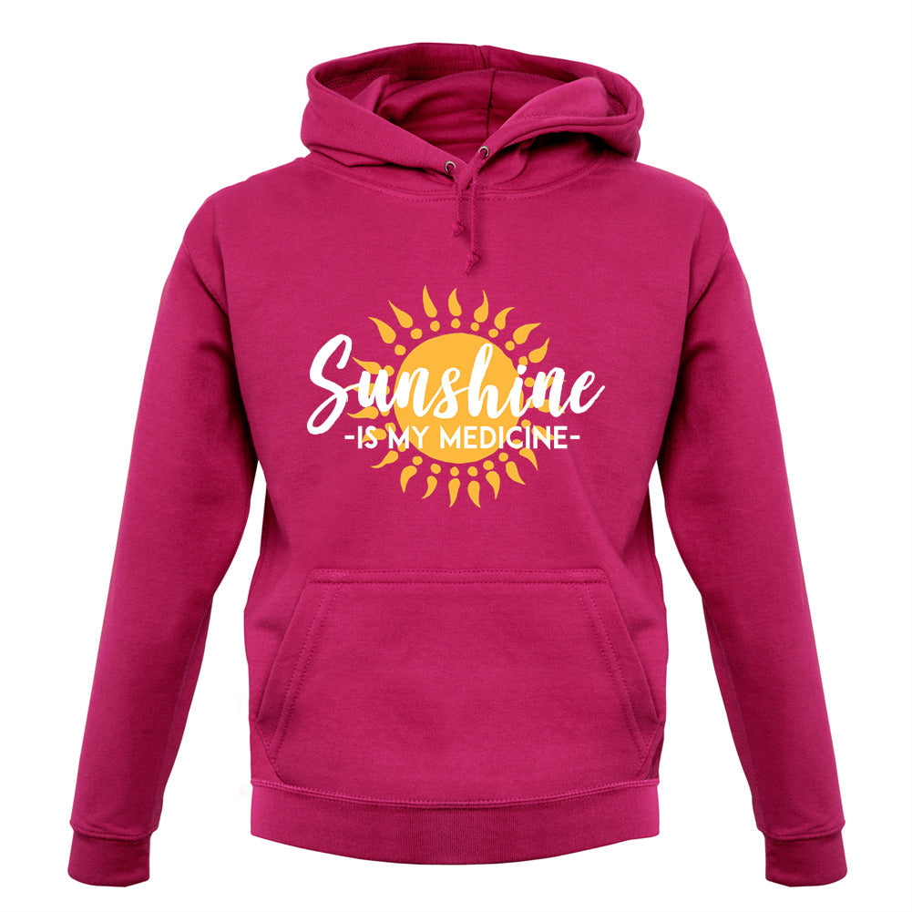 Sunshine Is My Medicine Unisex Hoodie Sunshine Is My Medicine Unisex Hoodie